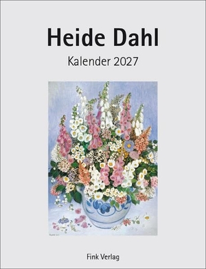 Heide Dahl 2027 - Kunst-Einsteckkalender. Fink Emil, 2026.