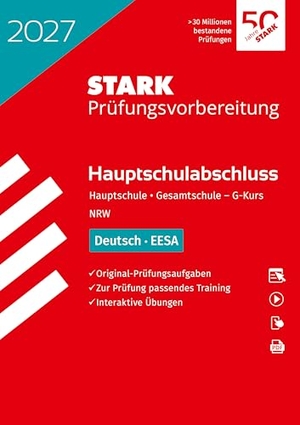STARK Deutsch - Hauptschulabschluss (EESA) 2027 NRW - Prüfungsvorbereitung. Stark Verlag GmbH, 2026.