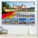 Reise durch Deutschland - Sachsen (Premium, hochwertiger DIN A2 Wandkalender 2023, Kunstdruck in Hochglanz)