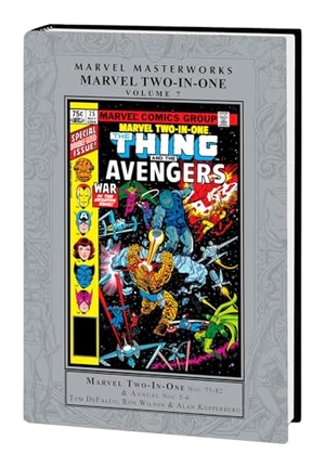 Defalco, Tom. Marvel Masterworks: Marvel Two-In-One Vol. 7. Marvel Comics, 2024.