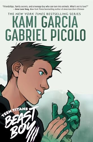 Garcia, Kami. Teen Titans - Beast Boy. DC Comics - IWUK, 2020.