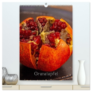 Siepmann, Thomas. Granatapfel (hochwertiger Premium Wandkalender 2024 DIN A2 hoch), Kunstdruck in Hochglanz - Die Kraft des Granatapfels. Calvendo, 2023.
