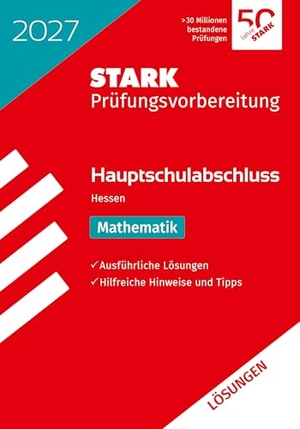 STARK Lösungen zu Mathematik - Hauptschulabschluss 2027 Hessen - Prüfungsvorbereitung. Stark Verlag GmbH, 2026.