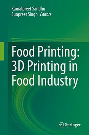 Singh, Sunpreet / Kamalpreet Sandhu (Hrsg.). Food Printing: 3D Printing in Food Industry. Springer Nature Singapore, 2022.