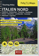FolyMaps Touringatlas Italien Nord 1:250.000