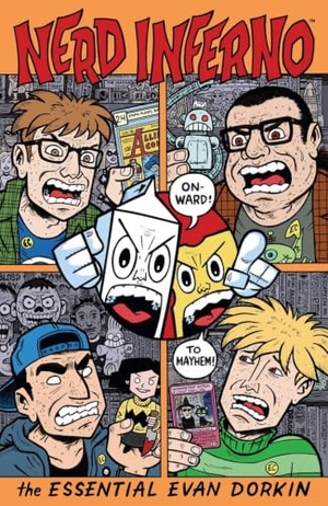 Dorkin, Evan. Nerd Inferno: The Essential Evan Dorkin. Dark Horse Comics,U.S., 2026.