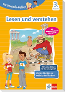 Die Deutsch-Helden: Lesen und verstehen 3. Klasse