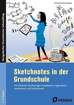 Bonnkirch, Michaela. Sketchnotes in der Grundschule - Mit einfachen Zeichnungen visualisieren, organisie ren, strukturieren und präsentieren (1. bis 4. Klasse). Persen Verlag i.d. AAP, 2022.