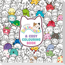 Squishmallows: A Cosy Colouring Book