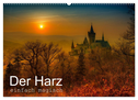 Der Harz einfach magisch (Wandkalender 2024 DIN A2 quer), CALVENDO Monatskalender