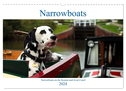 Narrowboats (Wall Calendar 2024 DIN A3 landscape), CALVENDO 12 Month Wall Calendar