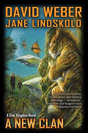 Weber, David / Jane Lindskold. A New Clan. Baen, 2023.