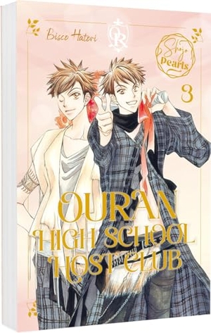 Hatori, Bisco. Ouran High School Host Club Pearls 3 - Die romantische Komödie als wunderschöne 'Pearls'-Edition mit Coververedelung und besonderer Ausstattung. Carlsen Verlag GmbH, 2025.