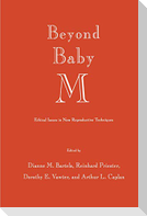 Beyond Baby M