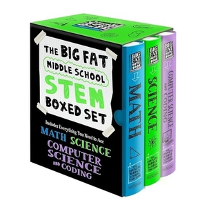 Workman Publishing. The Big Fat Middle School Stem 3-Book Boxed Set - Includes Everything You Need to Ace Math, Science, and Computer Science and Coding. Workman Kids, 2026.