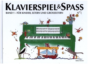Holm Kofod, Pernille. Klavierspiel & Spaß 01: Für Kinder, Eltern und Großeltern - inkl. Tastenschablone (passend für alle Klaviere/Keyboards mit normaler Tastengröße). Edition Doremi ApS, 2016.