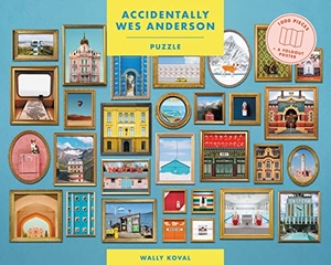 Koval, Wally. Accidentally Wes Anderson Puzzle - 1000 Piece Puzzle. Little Brown and Company, 2023.