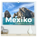 Mexiko - Ein unbekanntes Traumland. (hochwertiger Premium Wandkalender 2024 DIN A2 quer), Kunstdruck in Hochglanz