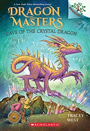 West, Tracey. Cave of the Crystal Dragon: A Branches Book (Dragon Masters #26) - Volume 26. Scholastic Inc., 2024.