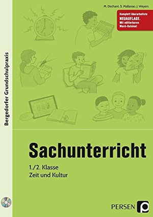 Dechant, M. / Mallanao, S. et al. Sachunterricht - 1./2. Klasse, Zeit und Kultur. Persen Verlag i.d. AAP, 2018.