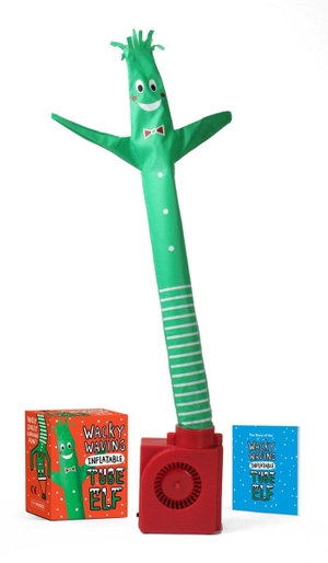 Stall, Sam. Wacky Waving Inflatable Tube Elf. Hachette Books Ireland, 2020.