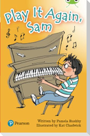 Bug Club Independent Fiction Year Two Lime Plus a Play It Again, Sam
