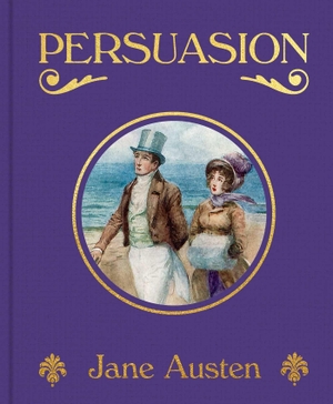 Austen, Jane. Persuasion - Sprayed Edge Gift Edition. Arcturus Publishing, 2026.