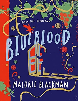 Blackman, Malorie. Blueblood. Haymarket Books, 2022.