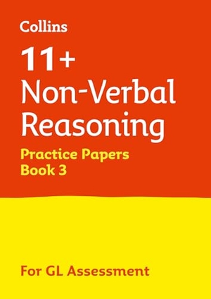 Collins 11. 11+ Non-Verbal Reasoning Practice Papers Set C - For the 2026 Gl Assessment Tests. HarperCollins Publishers, 2026.