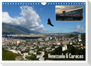 Venezuela & Caracas (Wandkalender 2024 DIN A4 quer), CALVENDO Monatskalender