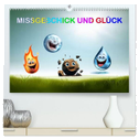 Missgeschick und Glück (hochwertiger Premium Wandkalender 2024 DIN A2 quer), Kunstdruck in Hochglanz