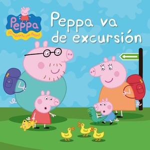 Hasbro / Eone. Peppa va de excursión. Ediciones Beascoa, 2013.
