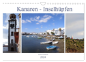 Kanaren - Inselhüpfen (Wandkalender 2024 DIN A4 quer), CALVENDO Monatskalender