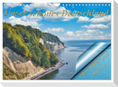 Unser schönes Deutschland (Wandkalender 2024 DIN A4 quer), CALVENDO Monatskalender