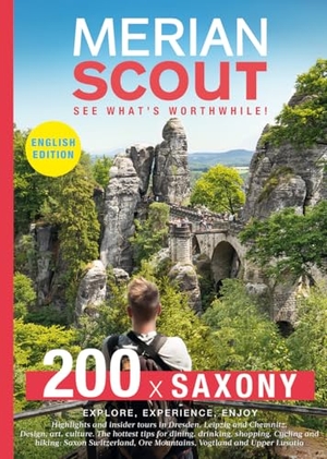 Jahreszeiten Verlag (Hrsg.). MERIAN Scout Sachsen englische Version. Travel House Media GmbH, 2022.