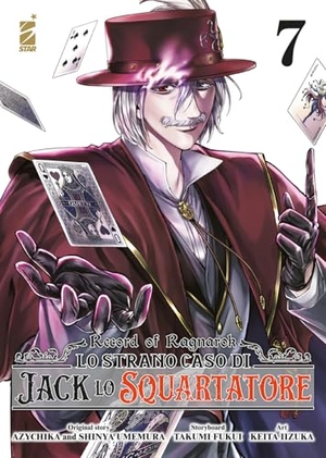 Fukui, Takumi / Shinya Umemura. Record of Ragnarok. Lo strano caso di Jack lo squartatore. Vol. 7. Star Comics, 2026.