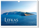 Lefkas ¿ Die Perle im Ionischen Meer (Wandkalender 2025 DIN A4 quer), CALVENDO Monatskalender