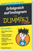 Erfolgreich auf Instagram für Dummies Junior