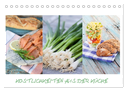 Köstlichkeiten aus der Küche (Tischkalender 2024 DIN A5 quer), CALVENDO Monatskalender