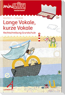 miniLÜK. Deutsch. 3. / 4. Klasse. Lange Vokale, kurze Vokale