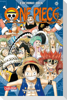 One Piece 51. Die elf Supernovae