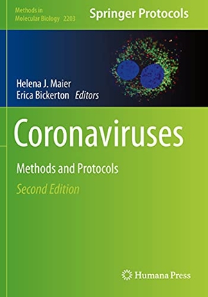 Bickerton, Erica / Helena J. Maier (Hrsg.). Coronaviruses - Methods and Protocols. Springer US, 2021.