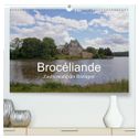 Brocéliande / Zauberwald der Bretagne (hochwertiger Premium Wandkalender 2025 DIN A2 quer), Kunstdruck in Hochglanz