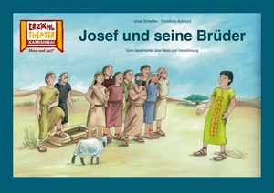 Ackroyd, Dorothea / Ursel Scheffler. Kamishibai: Josef und seine Brüder - 8 Bildkarten für das Erzähltheater. Hase und Igel Verlag GmbH, 2019.