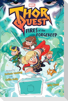 Thor Quest: Fires of the Forgekeep (Marvel)