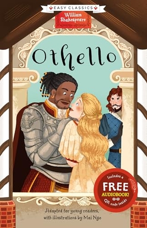 Barder, Gemma. Shakespeare: Othello (Easy Classics). Sweet Cherry Publishing, 2026.