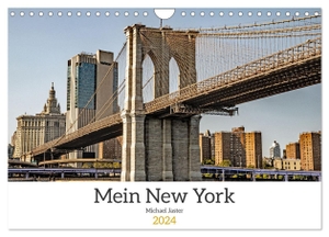 Jaster, Michael. Mein New York Michael Jaster (Wandkalender 2024 DIN A4 quer), CALVENDO Monatskalender - Mein New York, sehen Sie die Stadt die niemals schläft.. Calvendo, 2023.