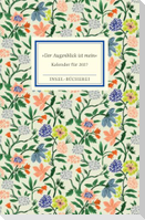 'Der Augenblick ist mein'. Insel-Bücherei Kalender für 2027