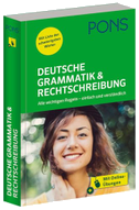 PONS Deutsche Grammatik & Rechtschreibung