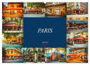 Paris Bistros (Wandkalender 2024 DIN A2 quer), CALVENDO Monatskalender